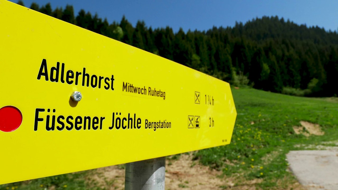 Wanderung im Tannheimer Tal: Um den Haldensee zum Adlerhorst
