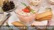 Smoked Salmon & Cream Cheese Pate - How to Make Smoked Salmon Spread