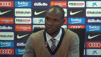 Liga - Barcelone: Abidal prêt à scruter le marché français