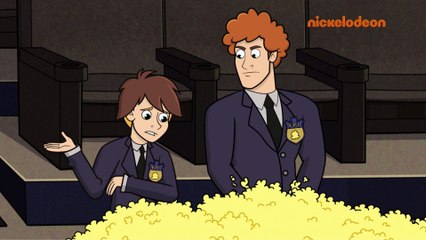 Les aventures de Kid Danger | Le clonage de pop-corn | Nickelodeon France