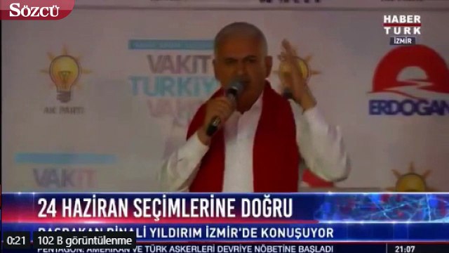 Binali Yıldırım'ın zor anları