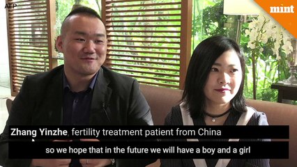 China’s fertility treatment boom catered abroad