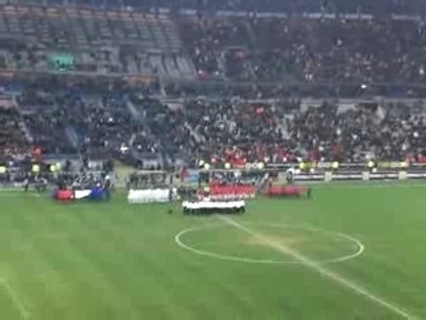 hymne du maroc o stade de france