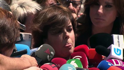 Santamaría presentará hoy su candidatura a la presidencia del PP
