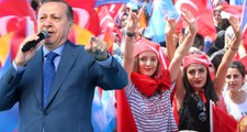 Erdoğan'dan Van'da Dikkat Çeken Çıkış: Kürtleri Dışlayan Terbiyesiz, Karşısında Beni Bulur