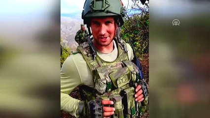Şehit Uzman Çavuş Baştan'ın Sosyal Medyada Operasyon Öncesi Yaptığı Paylaşım İzleyenleri...