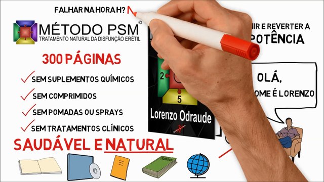 Disfunção Erétil Psicológica (MITO!) - Método PSM