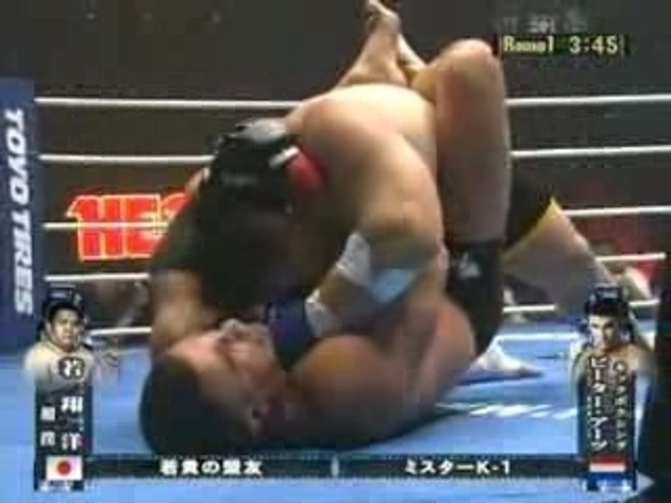 Peter Aerts　VS　Wakashayoko (K-1 MMA HEROS)
