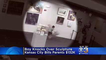 Un enfant casse une sculpture dans un musée, ses parents doivent rembourser 132 000 dollars