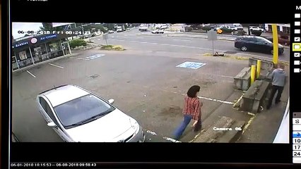 Découvrez la raison des bittes devant les magasins aux États-Unis