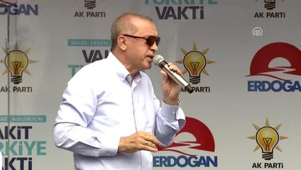 Cumhurbaşkanı Erdoğan: "Bu Ülkede Hala Yasak Olan Tek Bir Şey Var, O da Terördür"