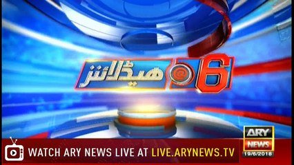 Headlines 1800 19th June 2018