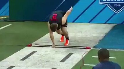 When does Josh Allen run like Mose Schrute? 