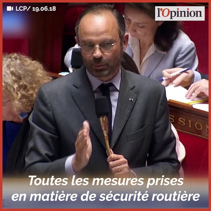 Limitation à 80km/h: «Toutes les mesures sur la sécurité routière sont impopulaires !», maintient Philippe