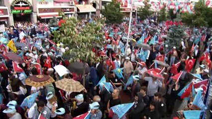 Bolu İyi Parti Cumhurbaşkanı Adayı Meral Akşener Bolu'da Konuştu 3