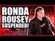 Ronda Rousey SUSPENDED! | WWE Raw, June 18, 2018 Review