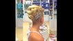 braided updo hairstyle for mediumlong hair tutorial ❤ wedding prom!!#01