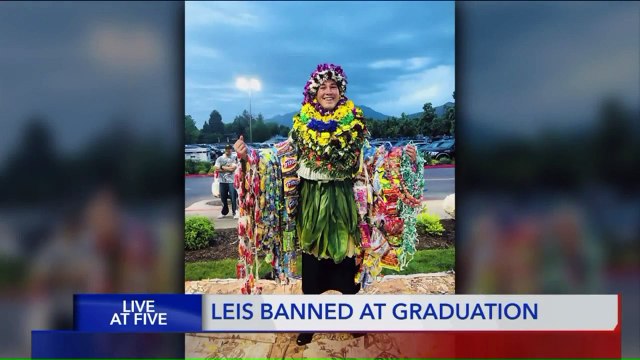 Student Forced to Take Off Traditional Tongan Dress at High School Graduation