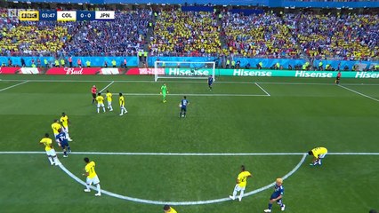 World Cup 2018 Colombia vs Japan Highlights