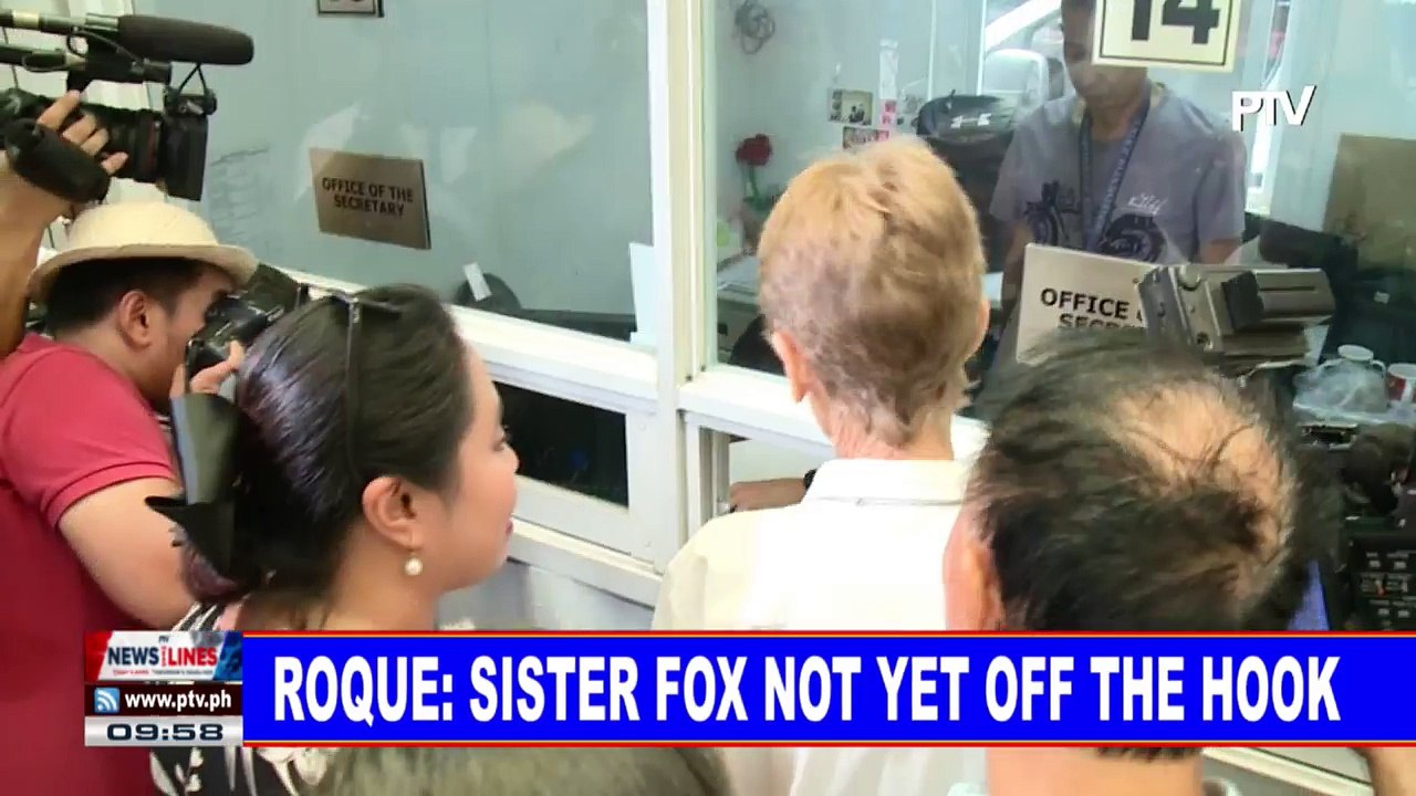NEWS | Roque: Sister Fox not yet off the hook
