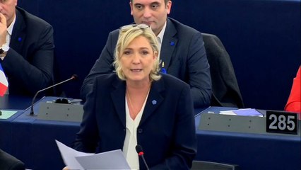 Le Pen ordered to repay €300,000 to European Parliament