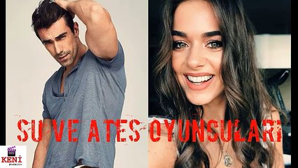 Su ve Ateş  Dizisi 1.Bölüm Tanıtımı -  İbrahim Çelikkol - Bensu Soral