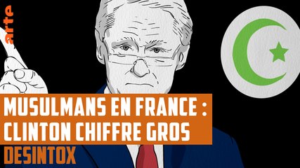 Musulmans en France : quand Bill Clinton voit gros - DÉSINTOX - 19/06/2018