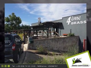 Local commercial A vendre Lodeve 224m2 - zone artisanale