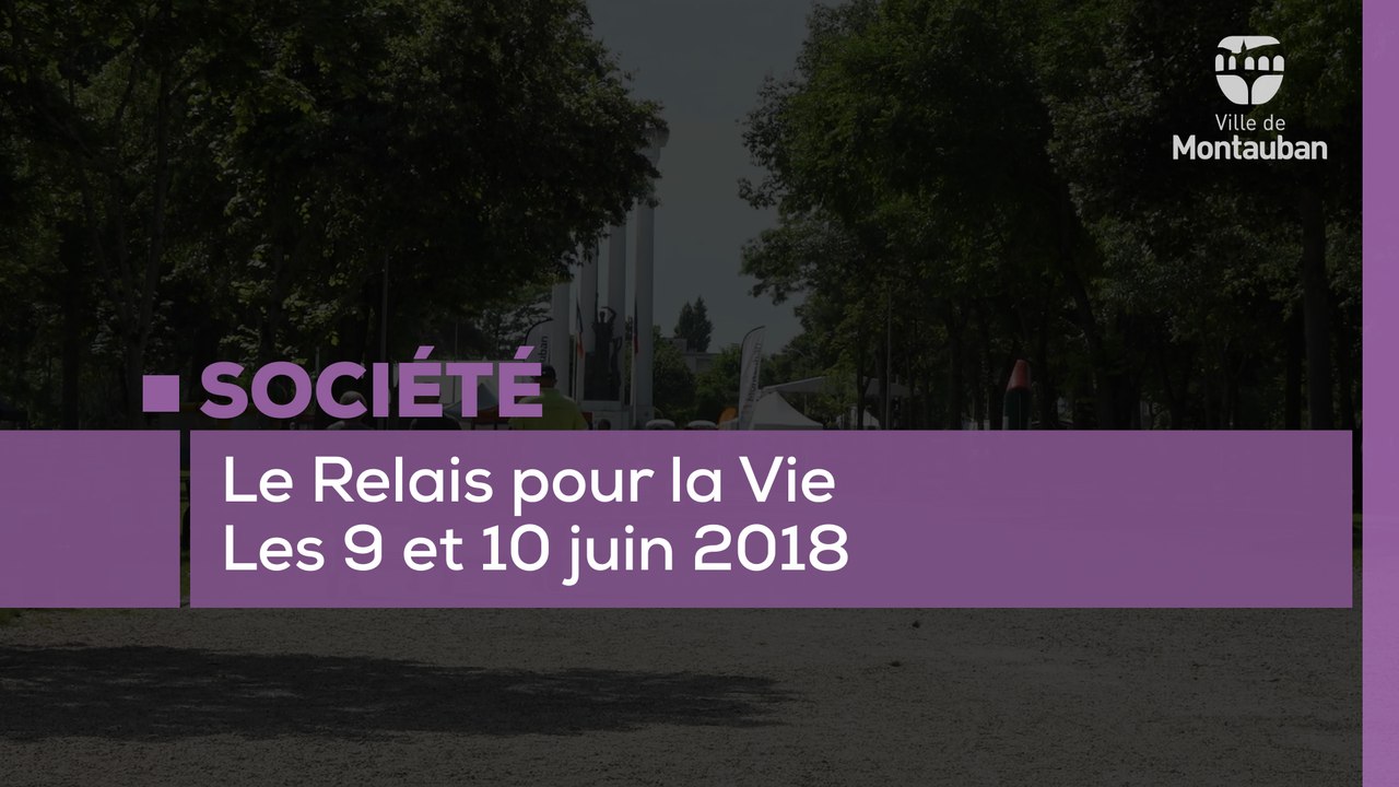 Le Relais pour la Vie