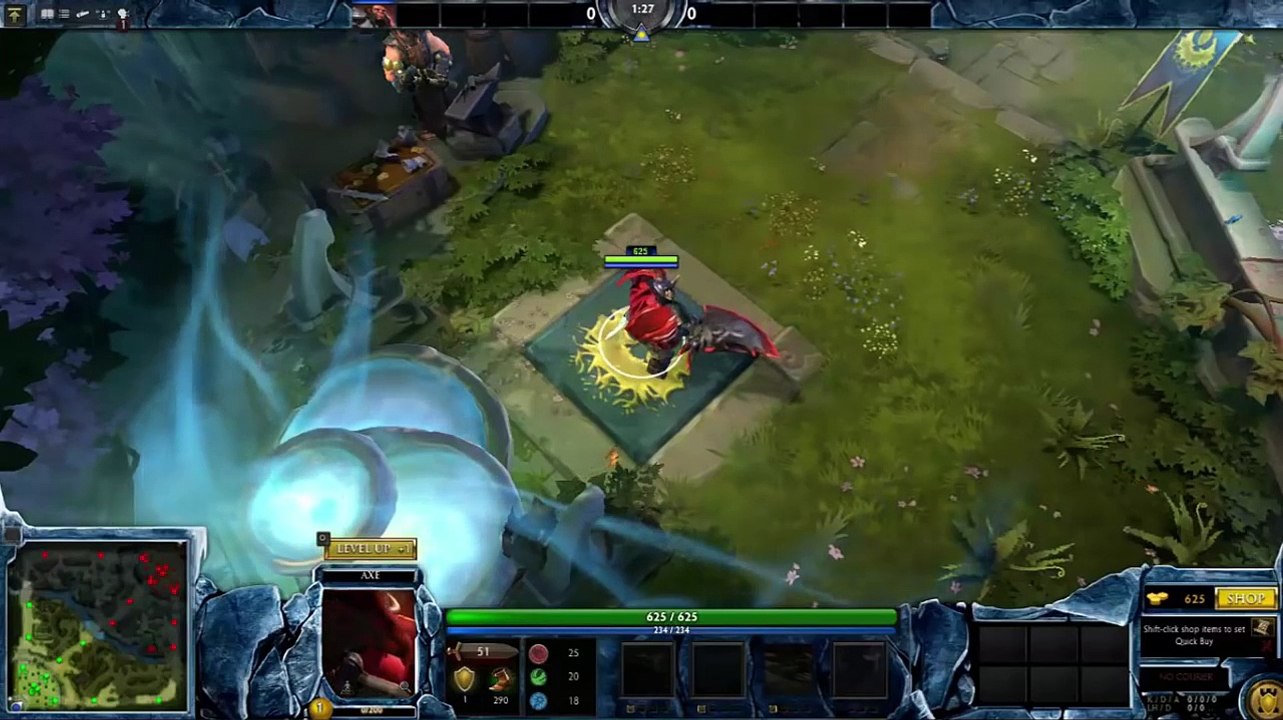 Dota 2 Axe Best Mix Set (Low Price) - Full Mod
