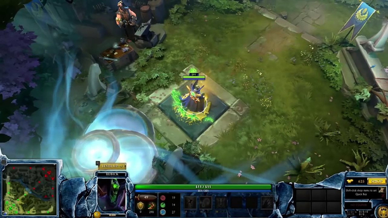 Dota 2  Rubick Cheap Mix Set w/ 20 Inscribed Gem