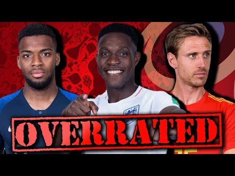 Most OVERRATED Players At The World Cup XI!