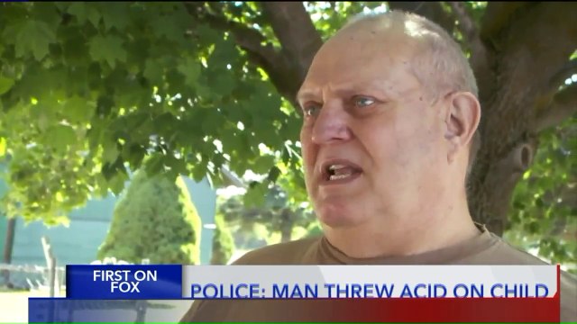 Utah Man Accused of Throwing Sulfuric Acid on Infant