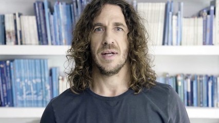 Jordi Cruz, Carles Puyol e Hiba Abouk, unidos por la solidaridad