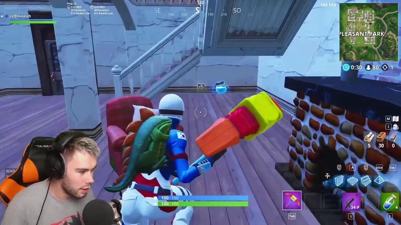La maison du Shield au Bouseuh sur Fortnite - Battle royale