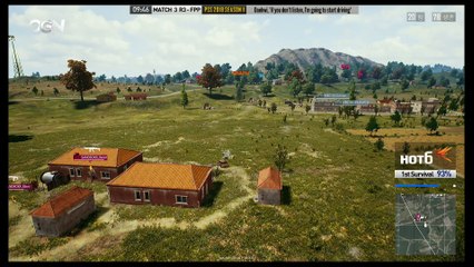 2018 HOT6 PUBG Survival Series Season2 Pro Tour - Match3 Round3