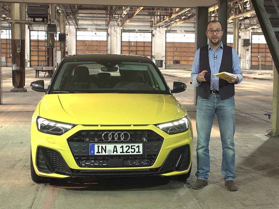 Découverte de l'Audi A1 (2018)