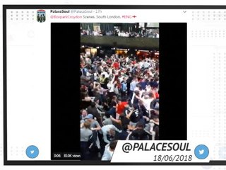 Télécharger la video: Socialeyesed - England fans go crazy!