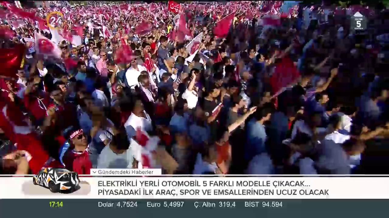 MHP Lideri Samsun'da