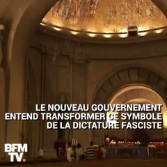 La dépouille de Franco bientôt retirée de son mausolée ?