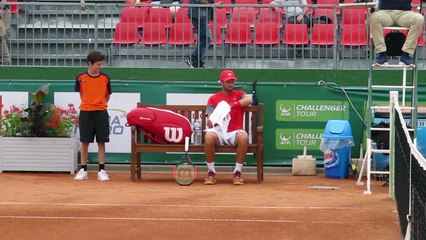VIDEO. Stéphane Robert remporte son premier tour au Challenger de Blois