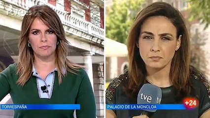 Periodista de TVE llama "presos políticos" a los golpistas encarcelados