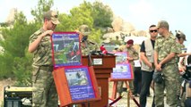 KKTC'de Şehit Teğmen Caner Gönyeli 2018 Arama Kurtarma Tatbikatı - GİRNE