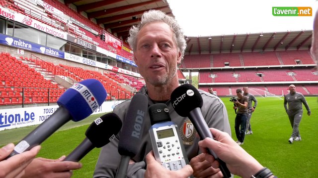 L'Avenir - Interview de Michel Preud'Homme, entraineur du Standard de Liège
