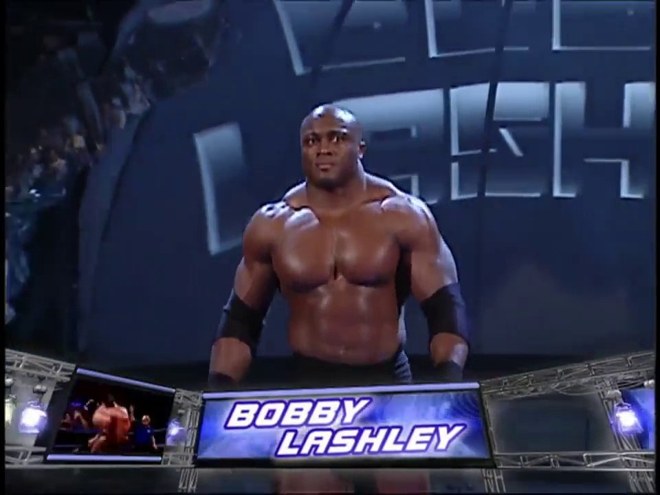 Batista vs Bobby Lashley vs Finlay (Smack Down 2006) by wwe entertain