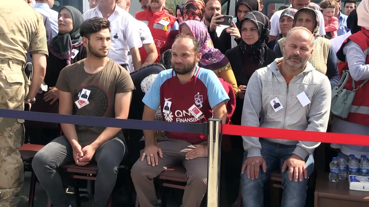 Şehit Baştan'ın abisi: 'Beş kardeşiz, beşimiz de vatan için canımızı seve seve veririz' - TRABZON