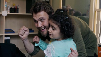 Çukur Oyuncuları Tohum Otizm Okulu Ziyareti