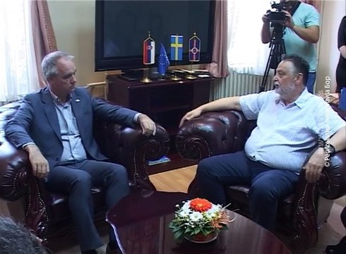 PRIJEM ZA AMBASADORA ŠVEDSKE, 19.jun 2018. (RTV Bor)