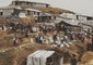 Residents of Rohingya Refugee Camp Relocate Due to Risk of Landslides