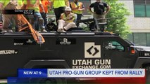 Pro-Gun Group Says They Were Wrongfully Detained at 'March For Our Lives' Rally